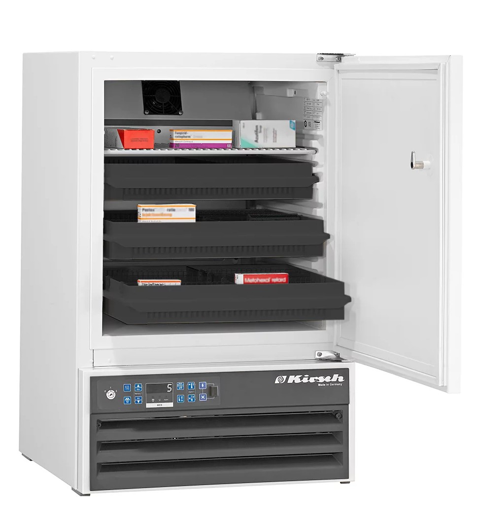 Produktbild Kirsch Medikamentenkühlschrank MED-100 Pro-Active DIN 13277 konform, 95 Liter