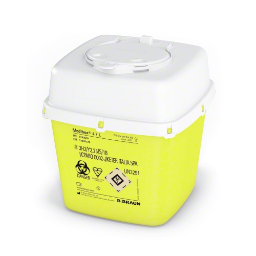 Produktbild Medibox® Abwurfbehälter, 4,7 Liter