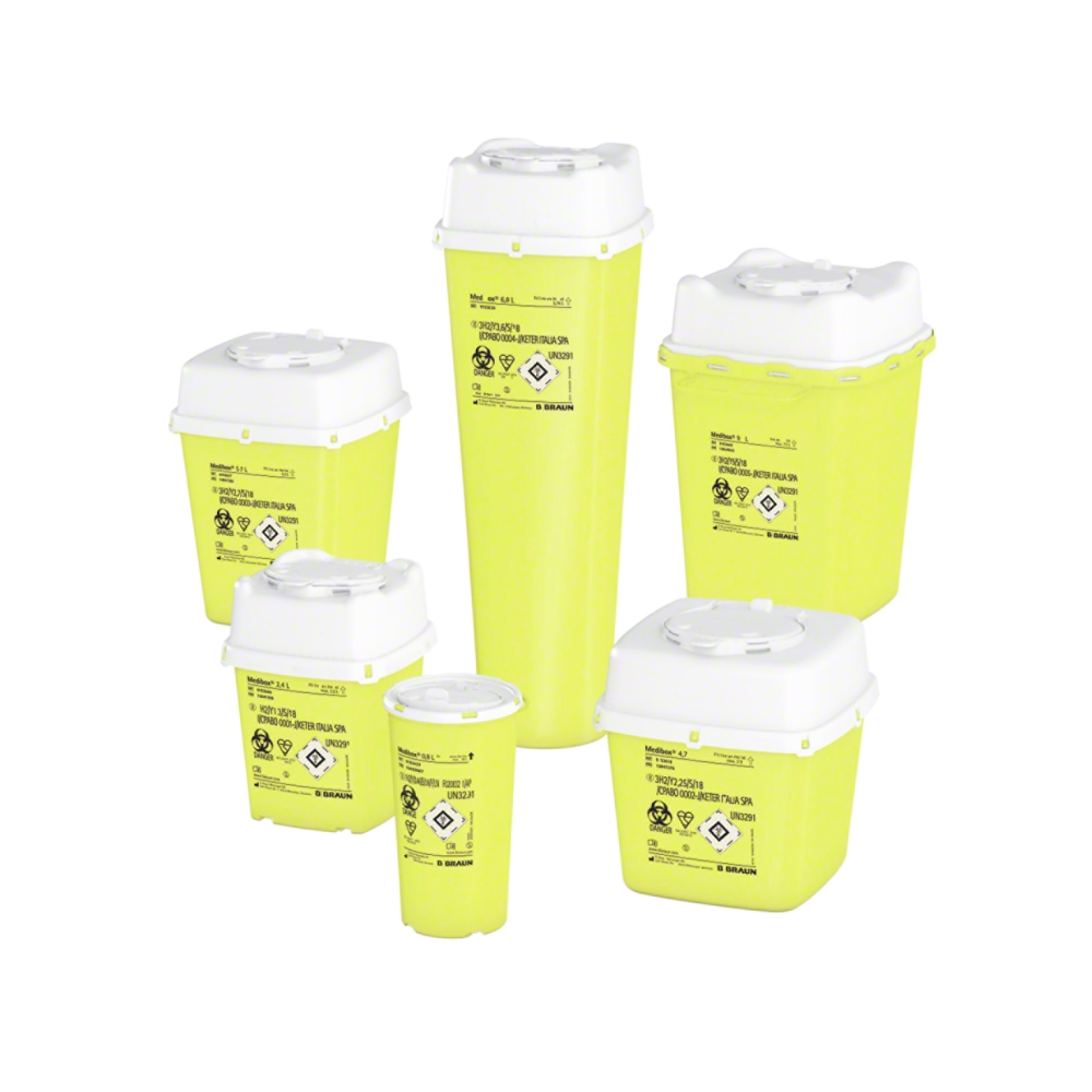 Produktbild Medibox® Abwurfbehälter