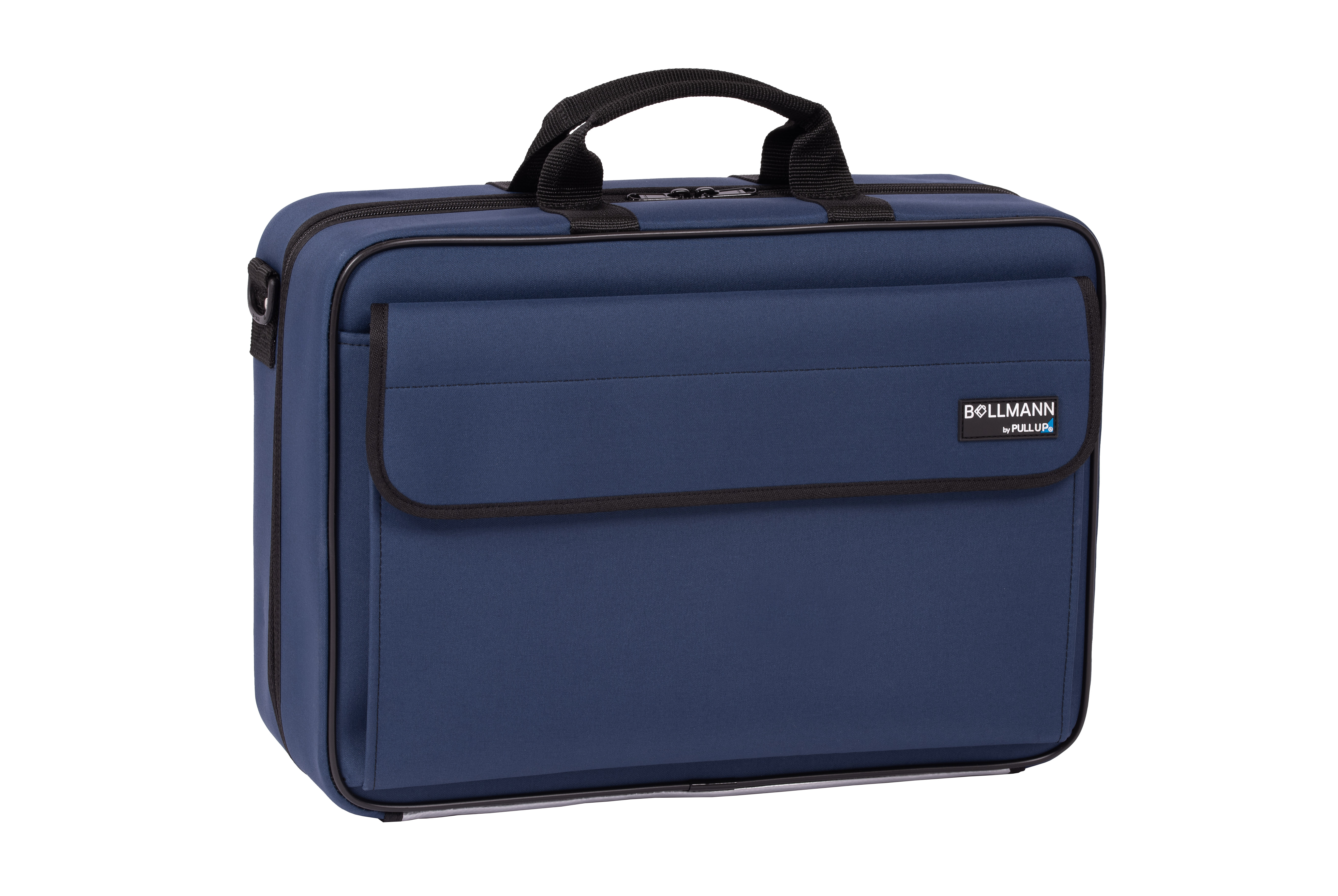 Produktbild Bollmann by Pull Up Besuchstasche Medicare XL, Polymousse, blau