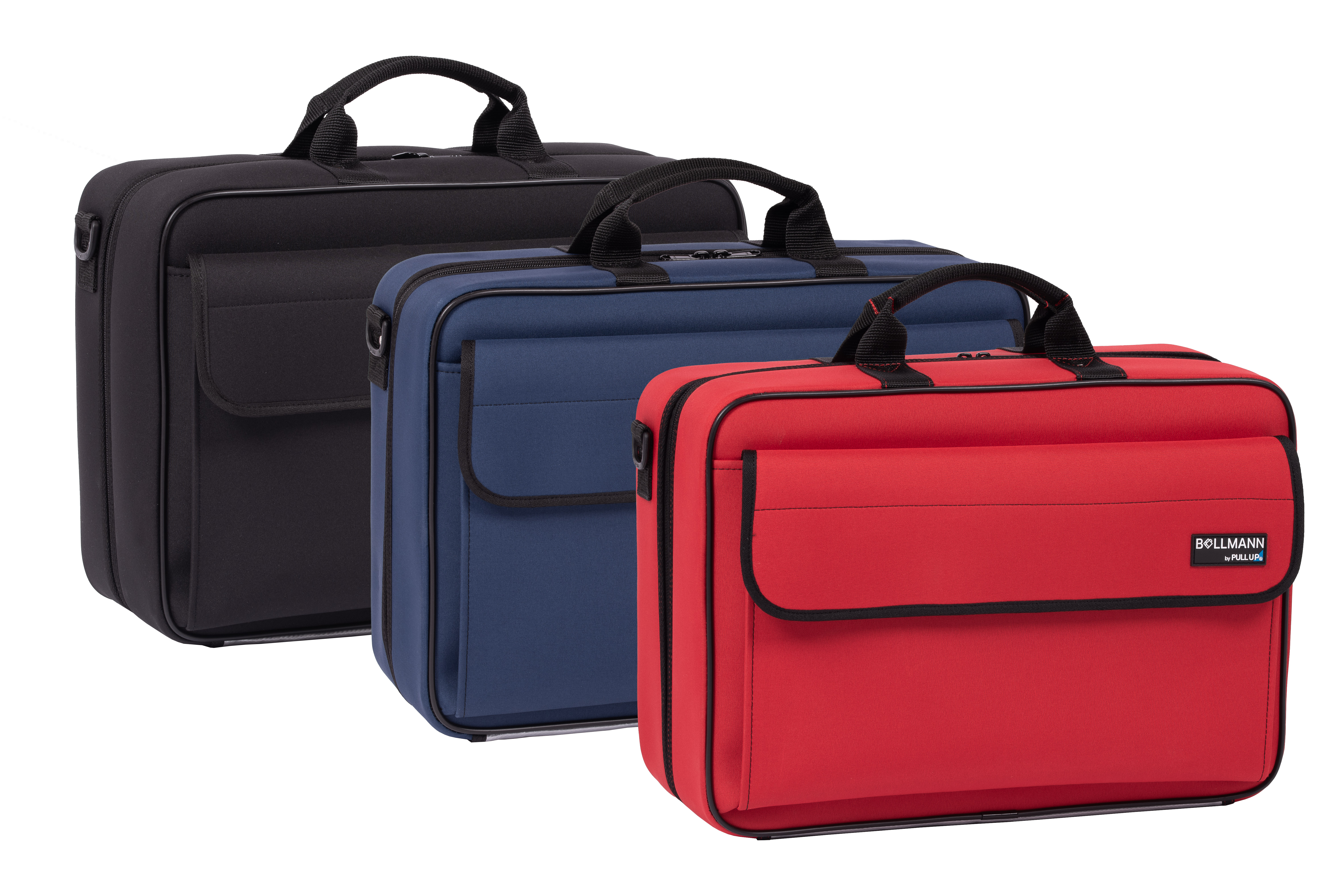 Produktbild Bollmann by Pull Up Besuchstasche Medicare XL, Polymousse