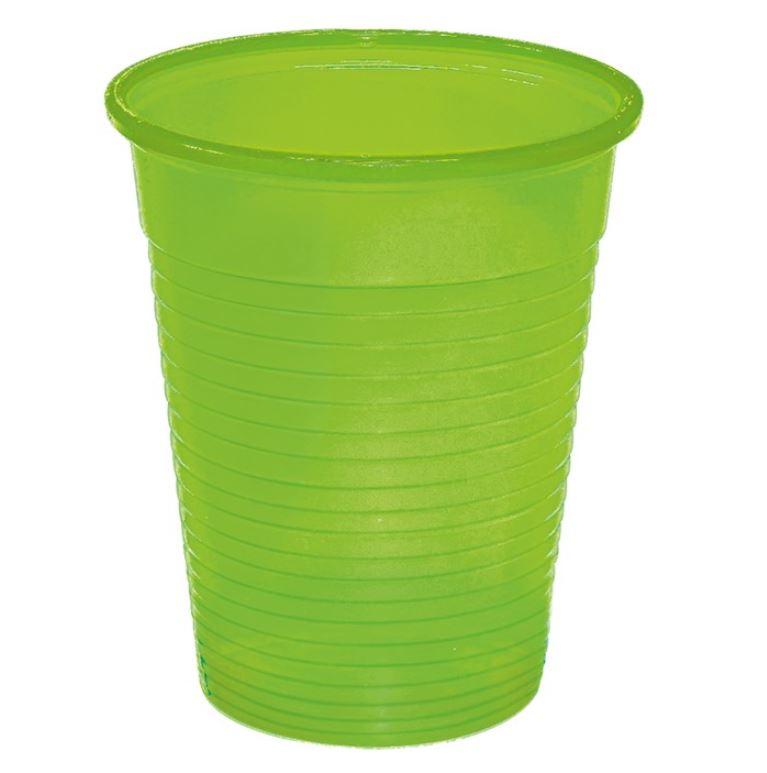 Produktbild Universalbecher limette 180 ml, 100 Stück