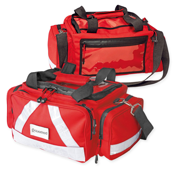 Produktbild Notfalltasche WasserStopp Ratiomed klein, rot