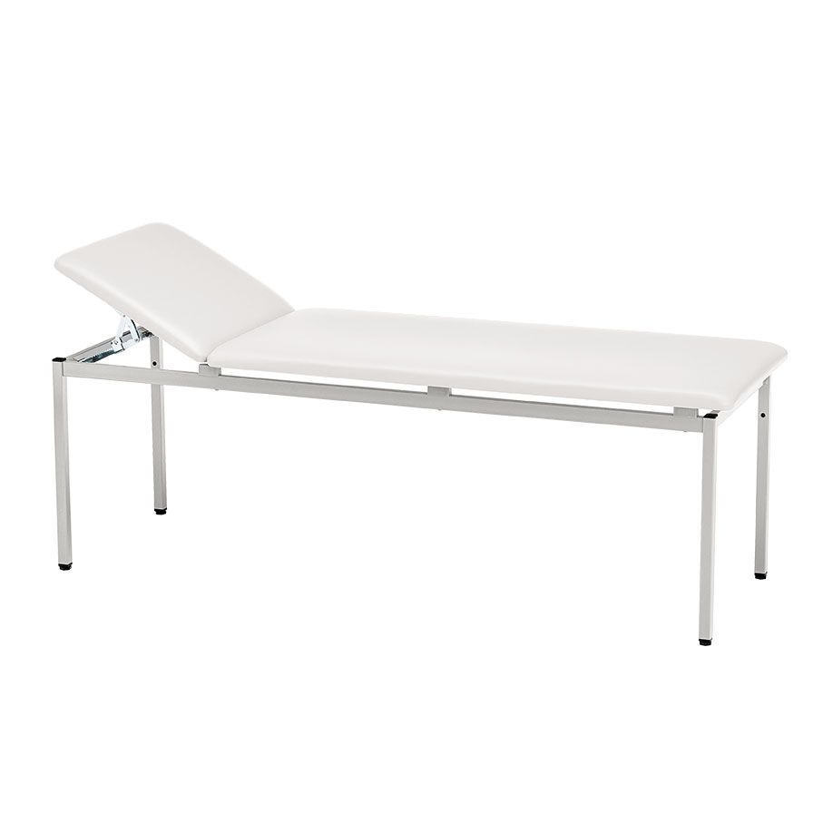 Produktbild Untersuchungsliege Classic inkl. Rollenhalter, weiß