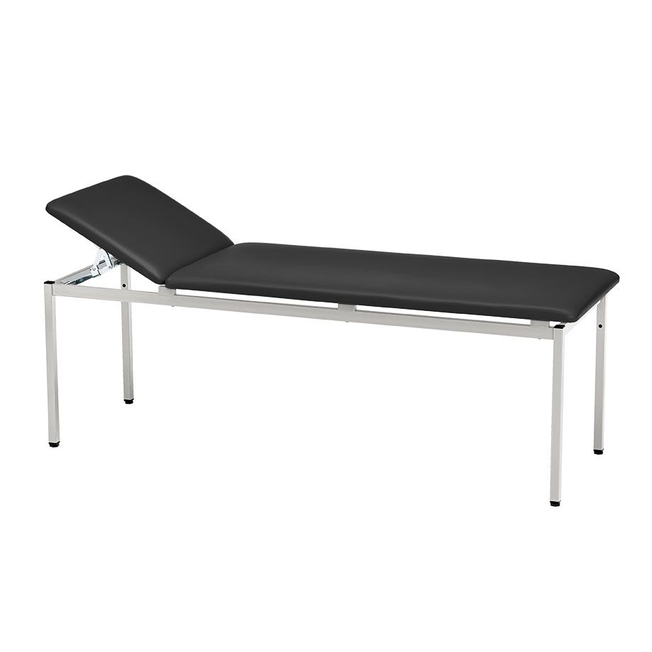 Produktbild Untersuchungsliege Classic inkl. Rollenhalter, schwarz