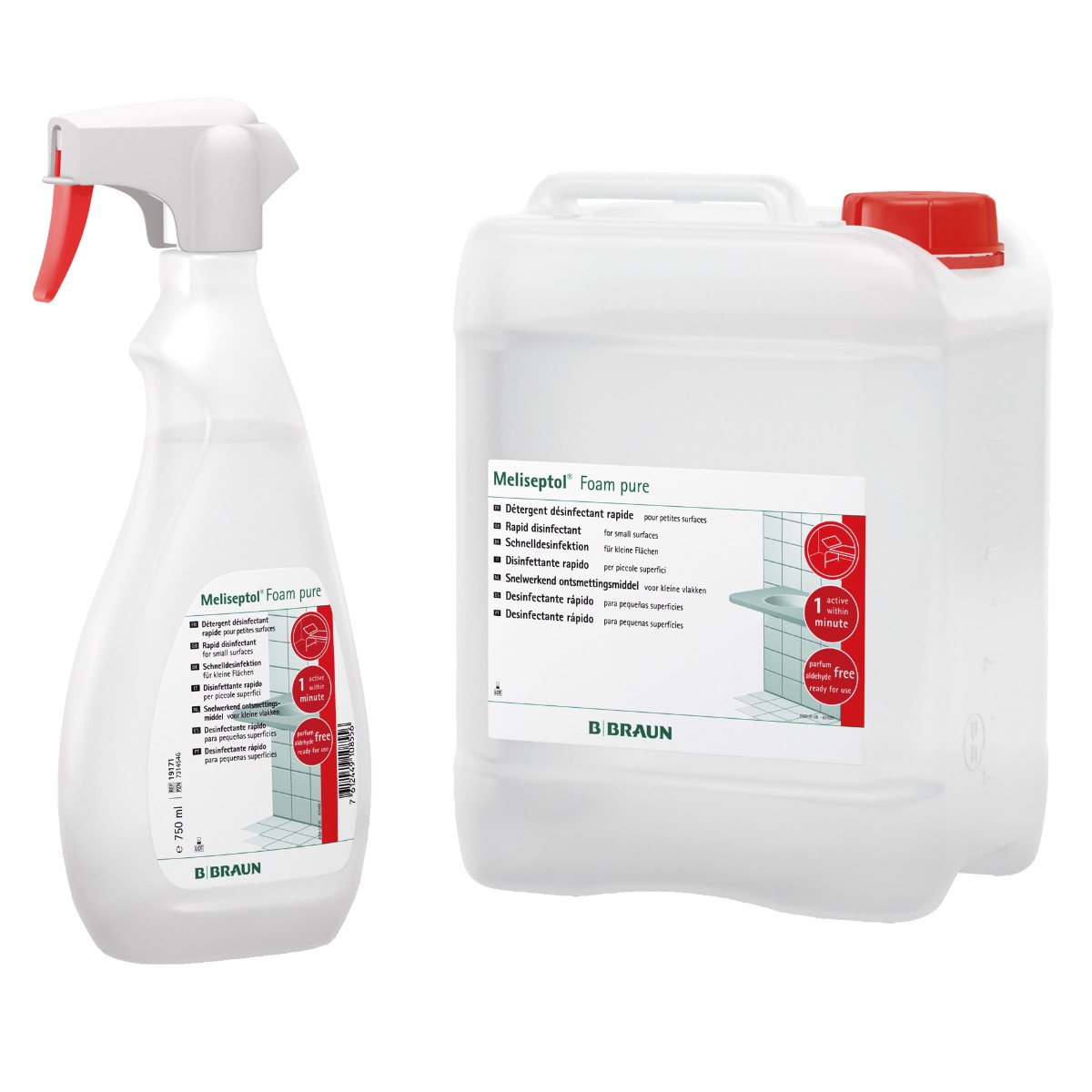 Produktbild Meliseptol® Foam pure Flächendesinfektionsmittel