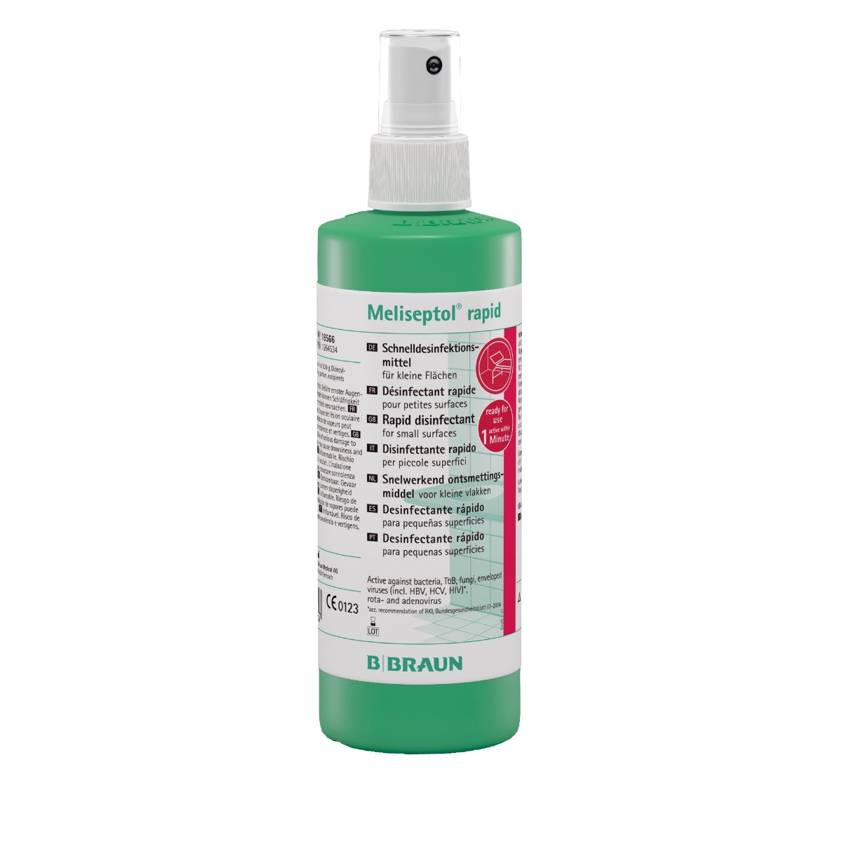 Produktbild Meliseptol® Rapid Flächendesinfektionsmittel, Sprühflasche 250 ml