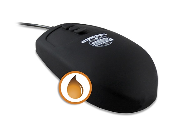 Produktbild Hygienemaus Mighty O'Mouse, schwarz