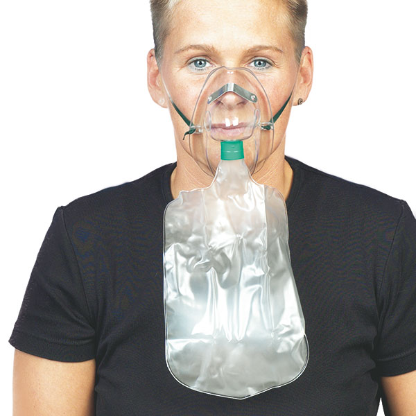 Produktbild Beatmungsmaske DCT mit Rückatembeutel, 1 Stück