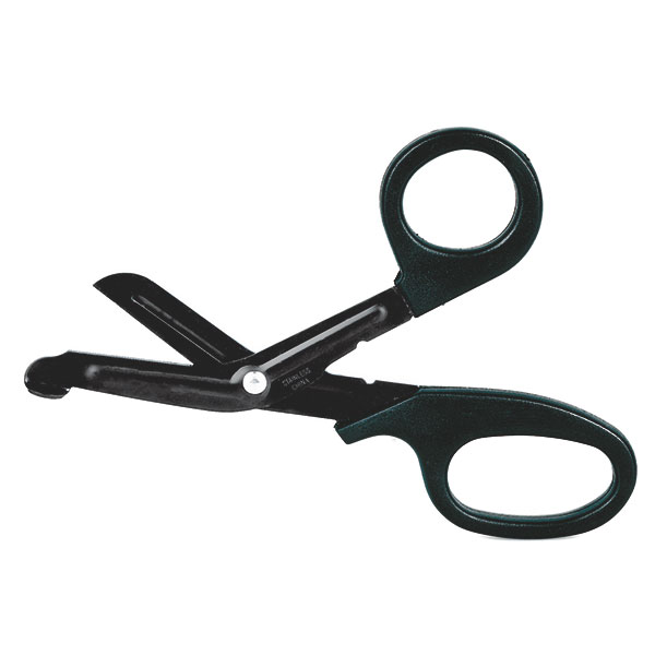 Produktbild Rettungsschere/Verbandschere TacShears, schwarz, 18 cm