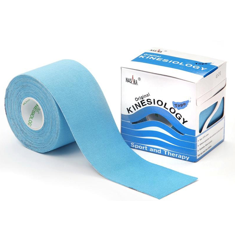 Produktbild Nasara Kinesiology Tape, 5 cm x 5 m, blau