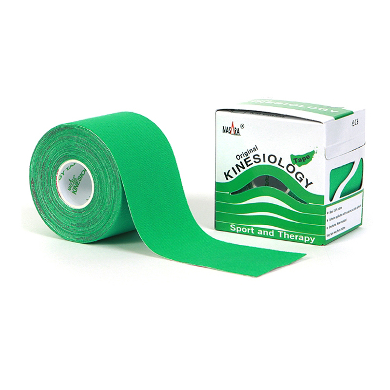 Produktbild Nasara Kinesiology Tape, 5 cm x 5 m, grün