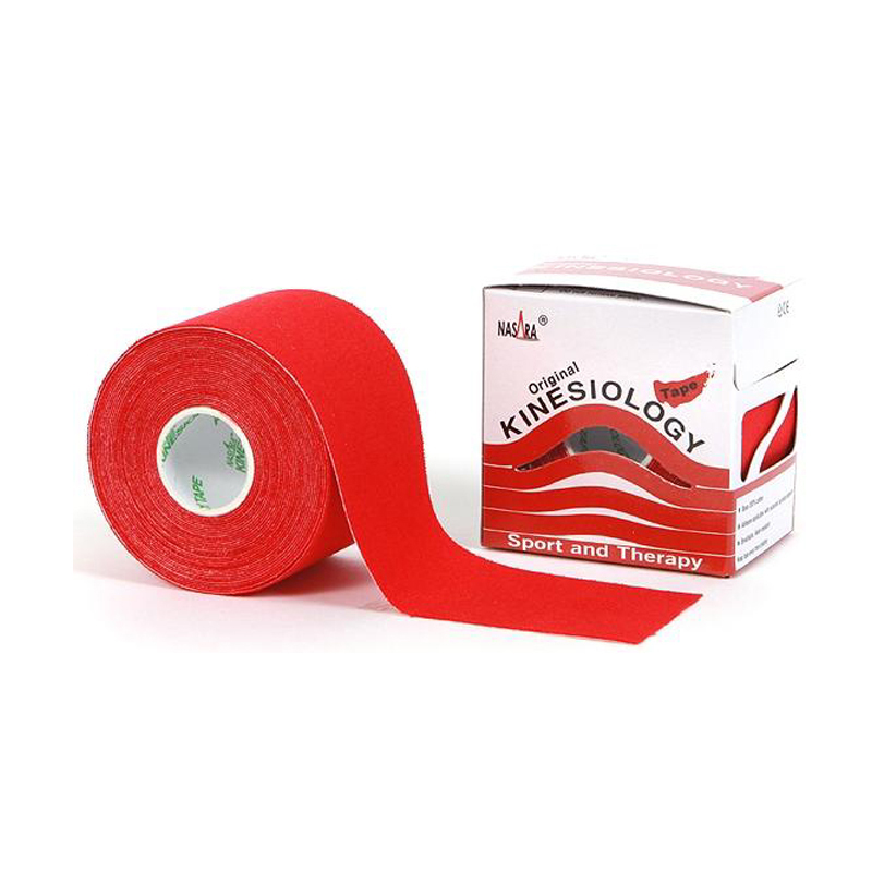 Produktbild Nasara Kinesiology Tape, 5 cm x 5 m, rot