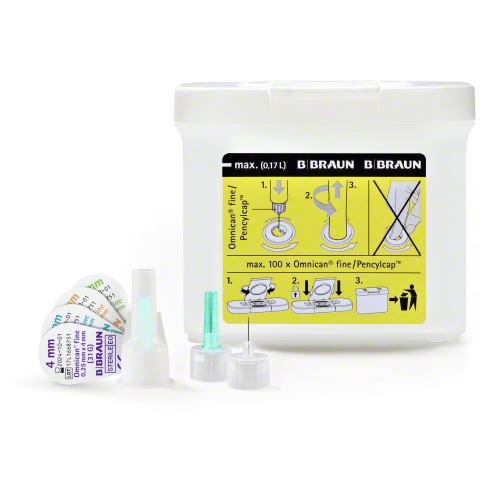 Produktbild Omnican® Fine Comfort Penkanülen, mit integrierter Entsorgungsbox