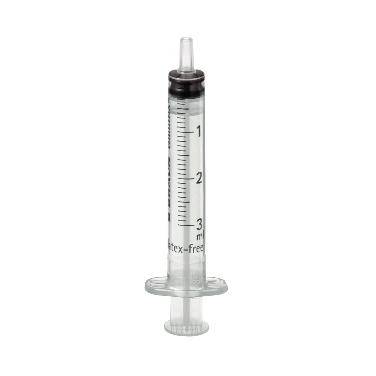 Produktbild Omnifix® Einmalspritze 3 ml - 3-teilig mit Luer Ansatz, 100 Stück