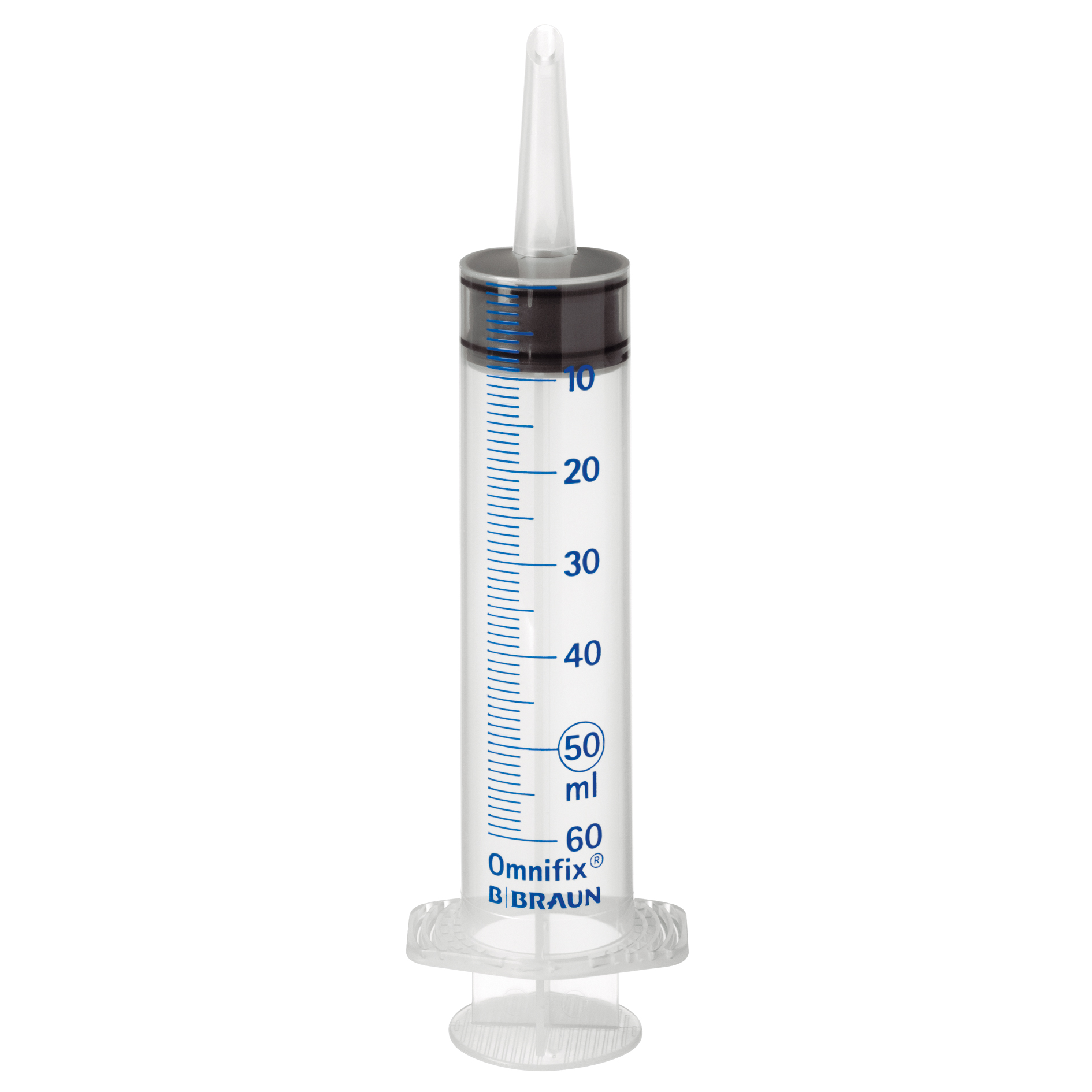 Produktbild Omnifix® Solo Wund- & Blasenspritze 50 ml - 3-teilig mit Katheter Ansatz, 100 Stück