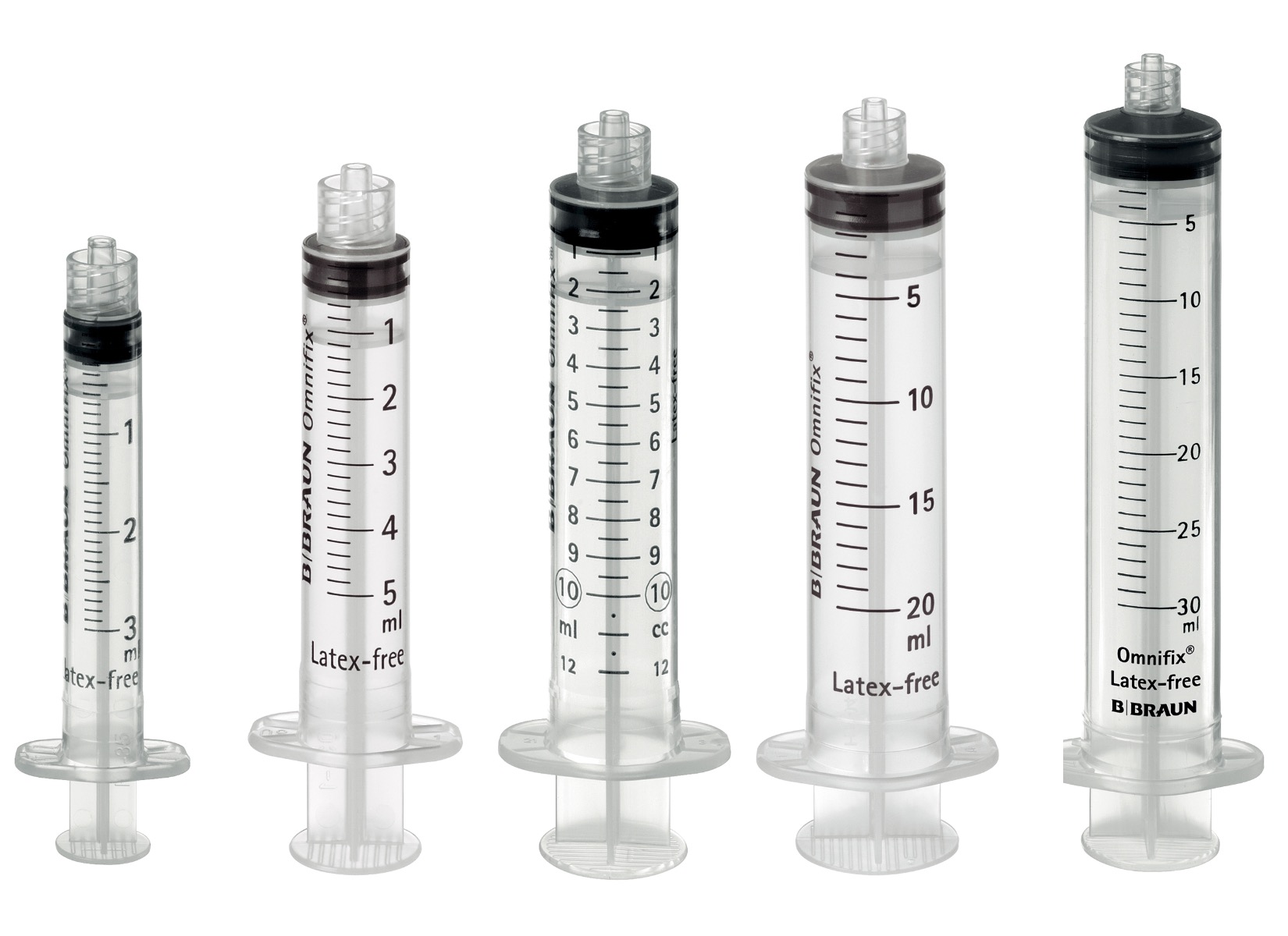 Produktbild Omnifix® Einmalspritze - 3-teilig mit Luer-Lock Ansatz, 100 Stück