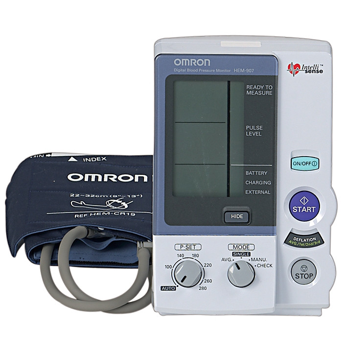 Produktbild Blutdruckmessgerät Omron 907 mit Oberarmmanschette