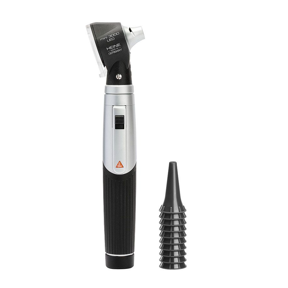 Produktbild Otoskop Heine mini 3000 mit LED-Beleuchtung