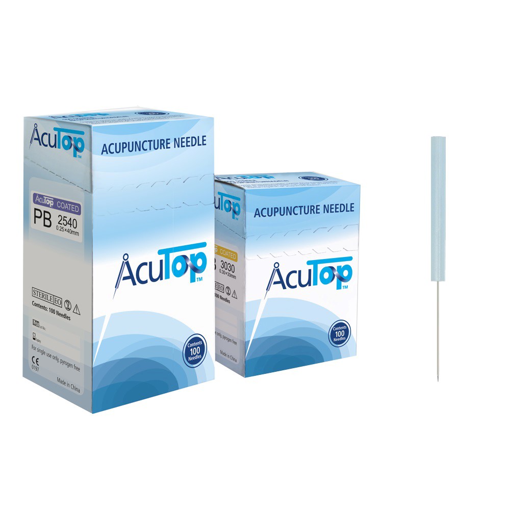 Produktbild Akupunkturnadeln AcuTop® Typ PB 0,30 x 40 mm, 100 Stück
