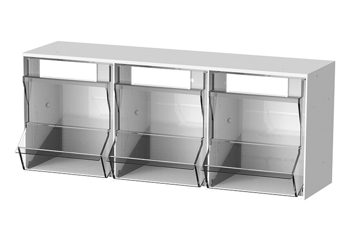 Produktbild Spritzen- & Kanülenspender PicBox, Wandmodell