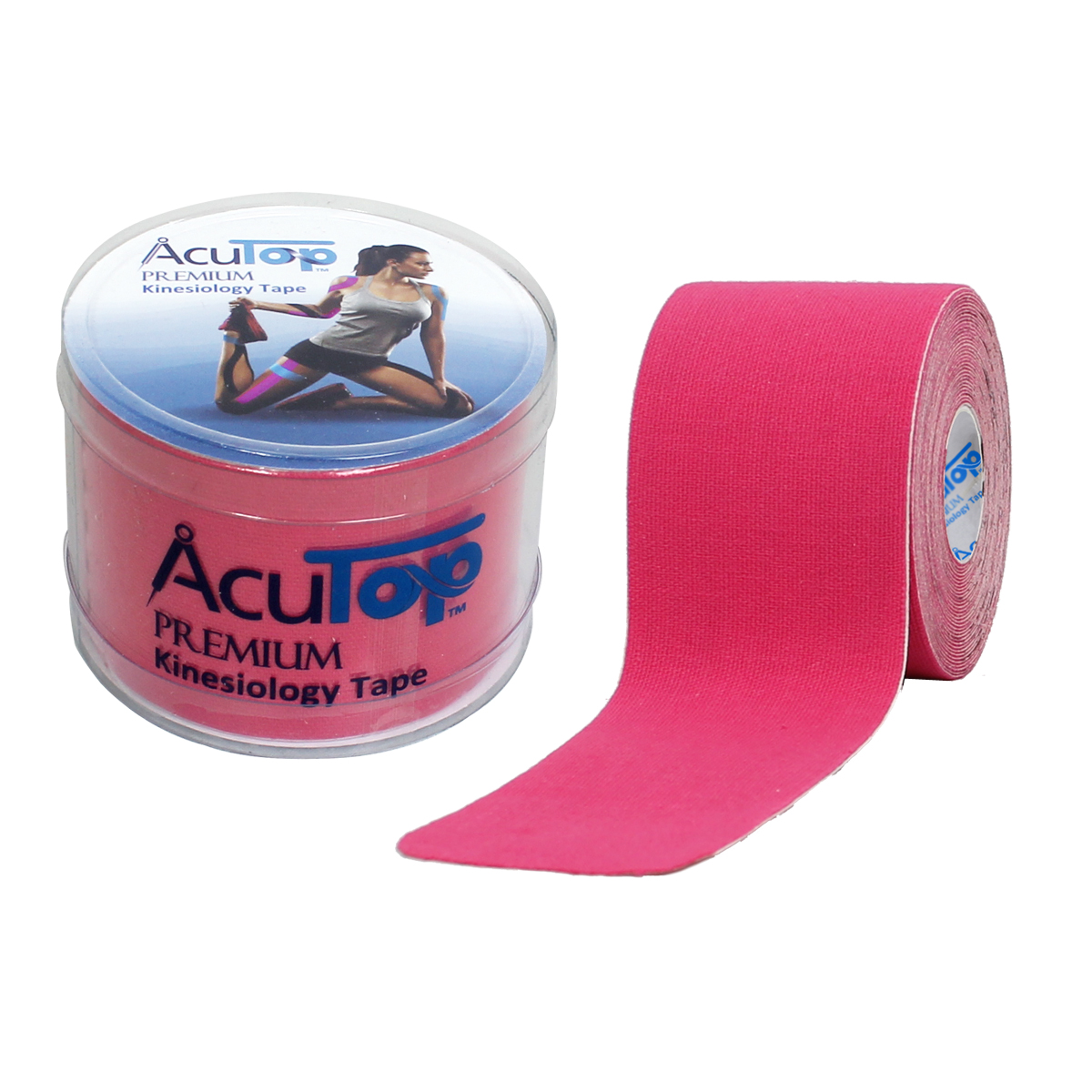 Produktbild AcuTop® Premium Kinesiology Tape, 5 cm x 5 m, pink