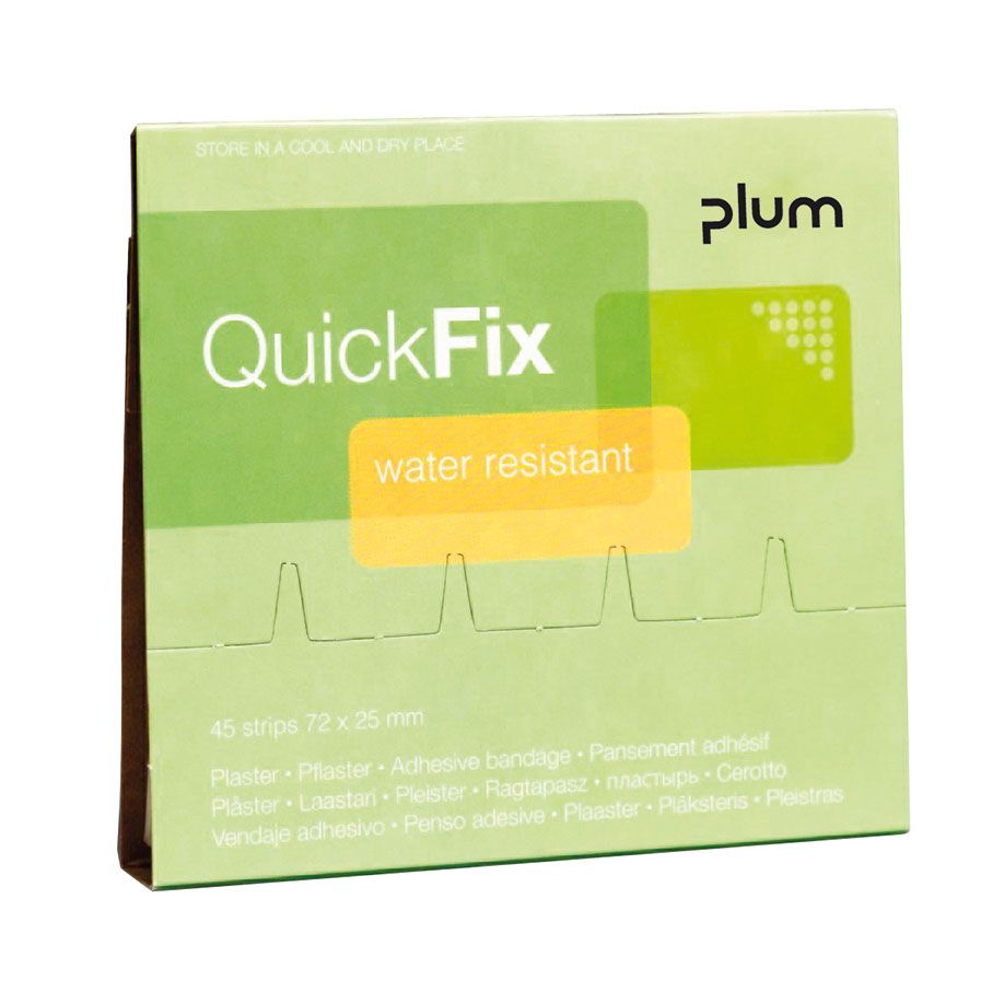 Produktbild Plum QuickFix Water resistant Refill Pflaster, 45 Stück