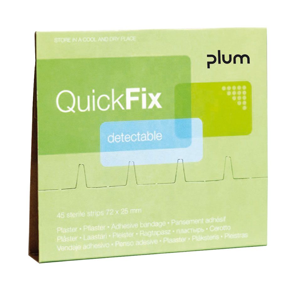 Produktbild Plum QuickFix Detectable Refill Pflaster, 45 Stück
