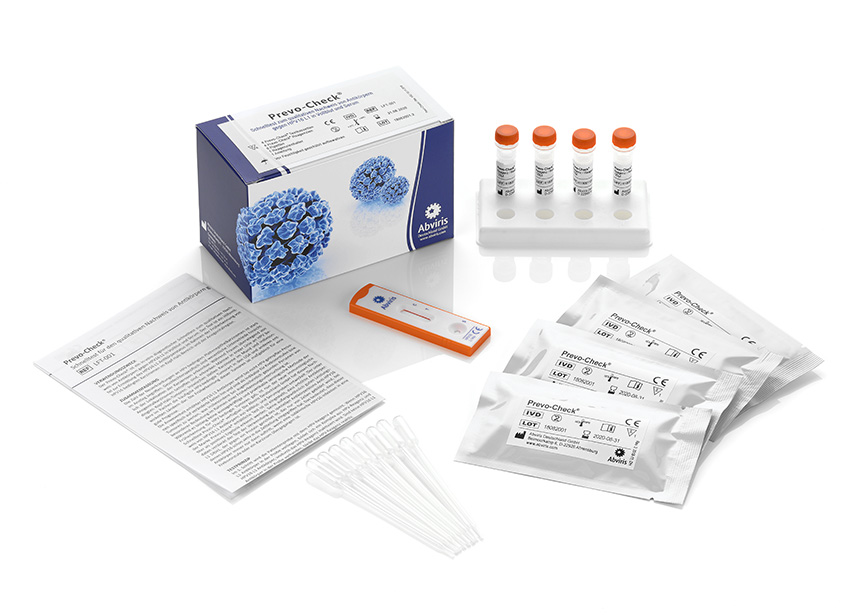 Produktbild Prevo-Check® HPV16-Test, 4 Stück