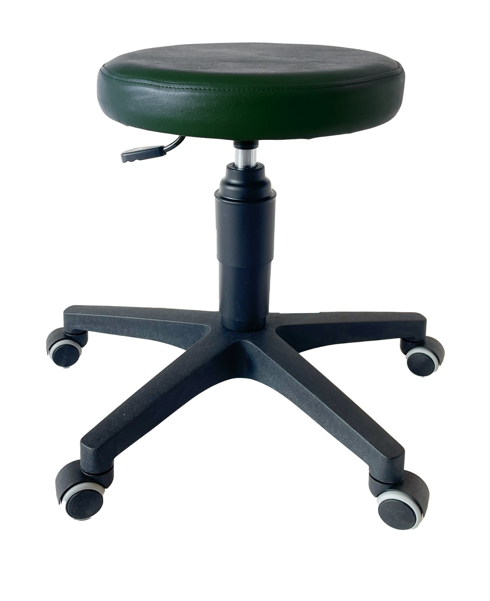 Produktbild UltraMedic ultraSwivel Rollhocker, Tannengrün