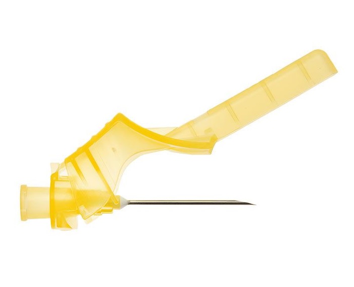 Produktbild Agani Sicherheits-Injektionskanülen, 20G x 1 1/2" -  0,90 x 38 mm, gelb