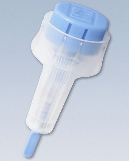 Produktbild Sarstedt Sicherheitslanzetten Safety Lanzetten Mini 28 G 1,6 mm, hellblau, 200 Stück