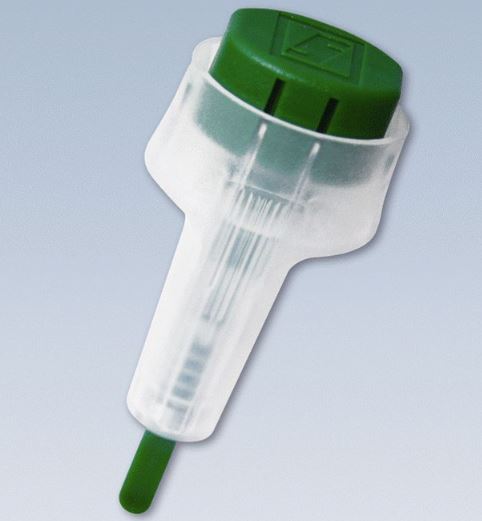 Produktbild Sarstedt Sicherheitslanzetten Safety Lanzetten Normal 21 G 1,8 mm, grün, 200 Stück