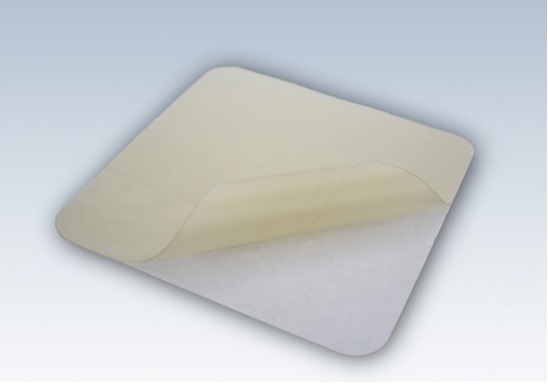 Produktbild TRIGOcolloid thin hydrocolloide Wundauflage, 10 x 10 cm, 50 Stück