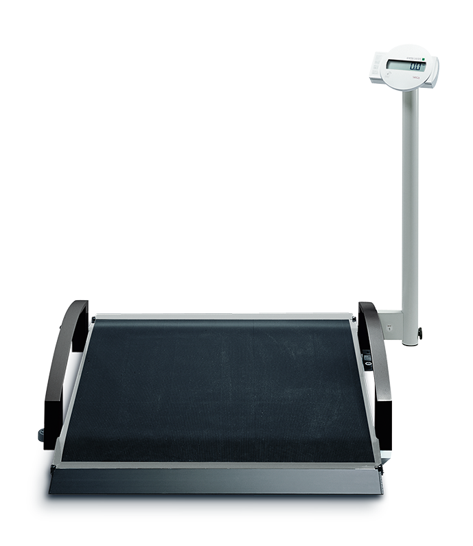 Produktbild Rollstuhlwaage Seca 665 mit Auffahrrampen  