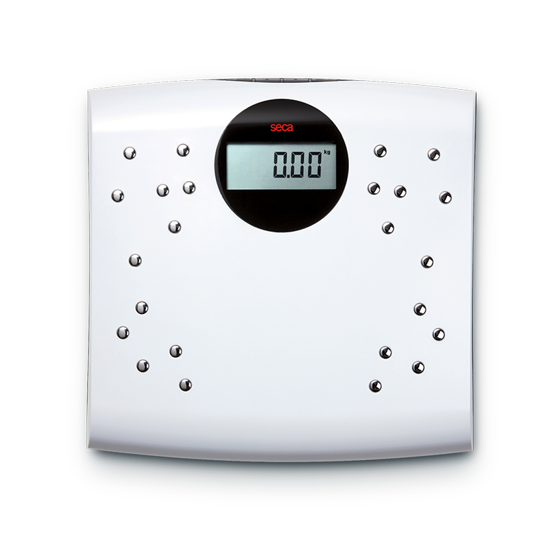 Flachwaage Seca 804 mit verchromten Elektroden Produktbild Flachwaage Seca 804 mit verchromten Elektroden