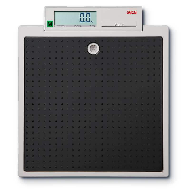 Produktbild Flachwaage Seca 877 mobil, bis 200 kg inklusive Eichung