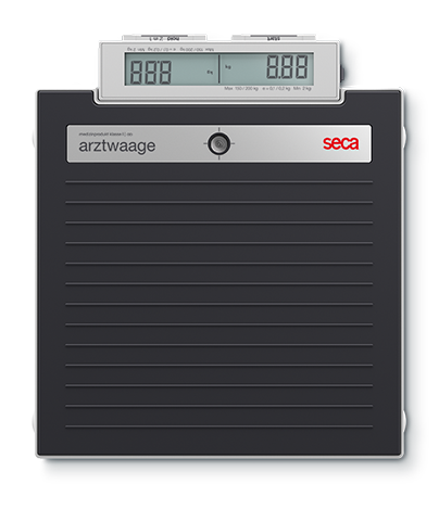Produktbild Flachwaage Seca 878dr mobil, bis 200 kg inklusive Eichung