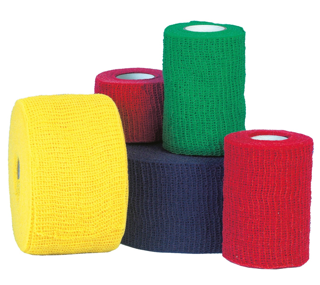 Produktbild Servomull Color-Haft, blau, 10cm x 20m
