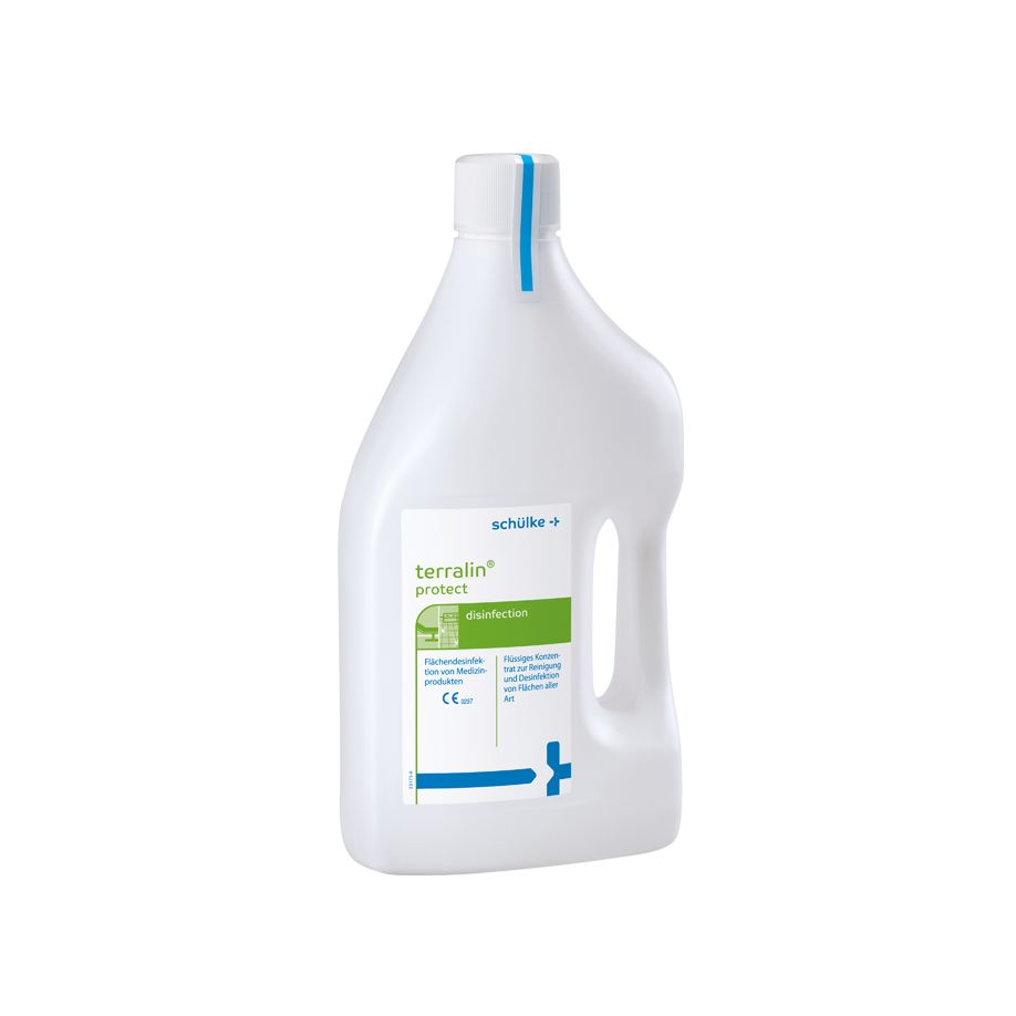 Produktbild Terralin® Protect aldehydfrei, Flächendesinfektionsmittel, 2 Liter