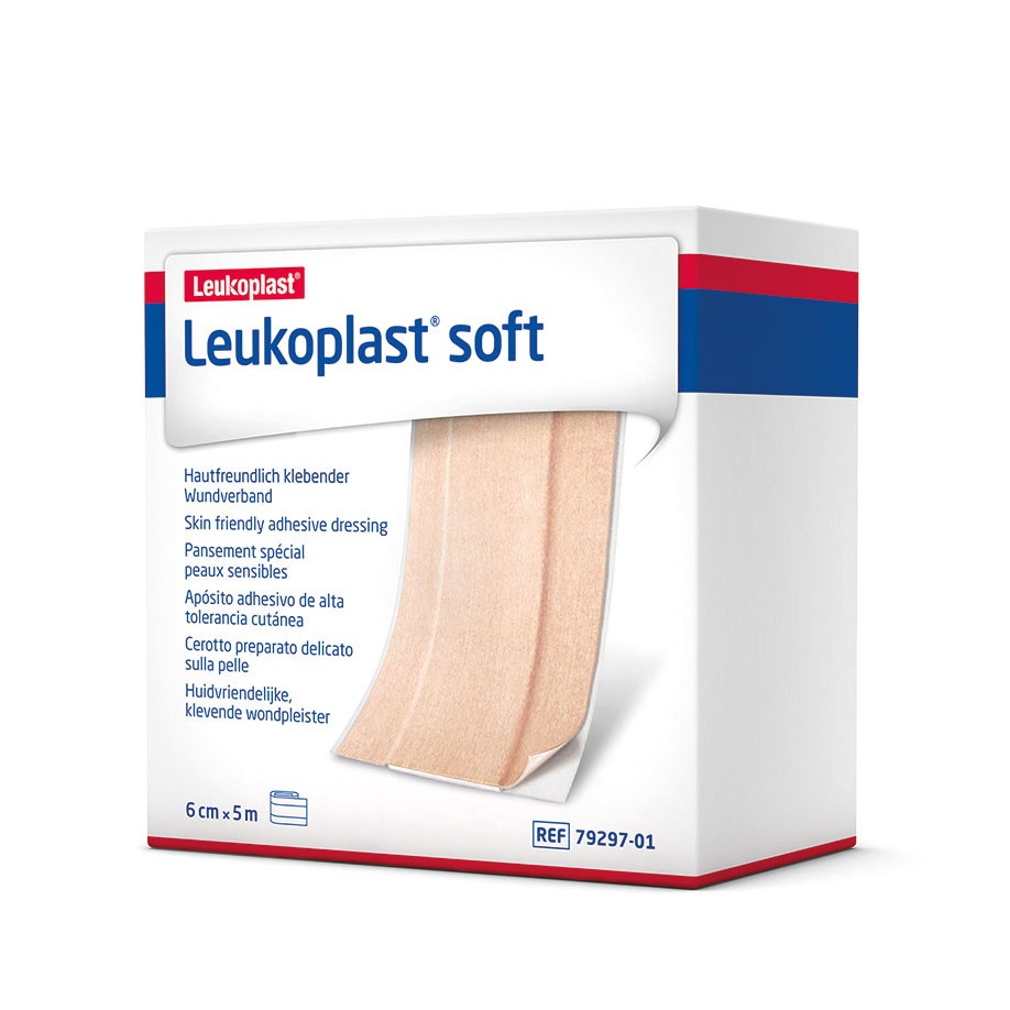 Produktbild Leukoplast Soft Wundschnellverband