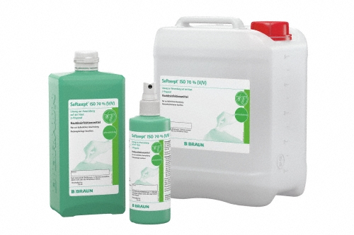 Produktbild Softasept® ISO 70% Hautdesinfektionsmittel