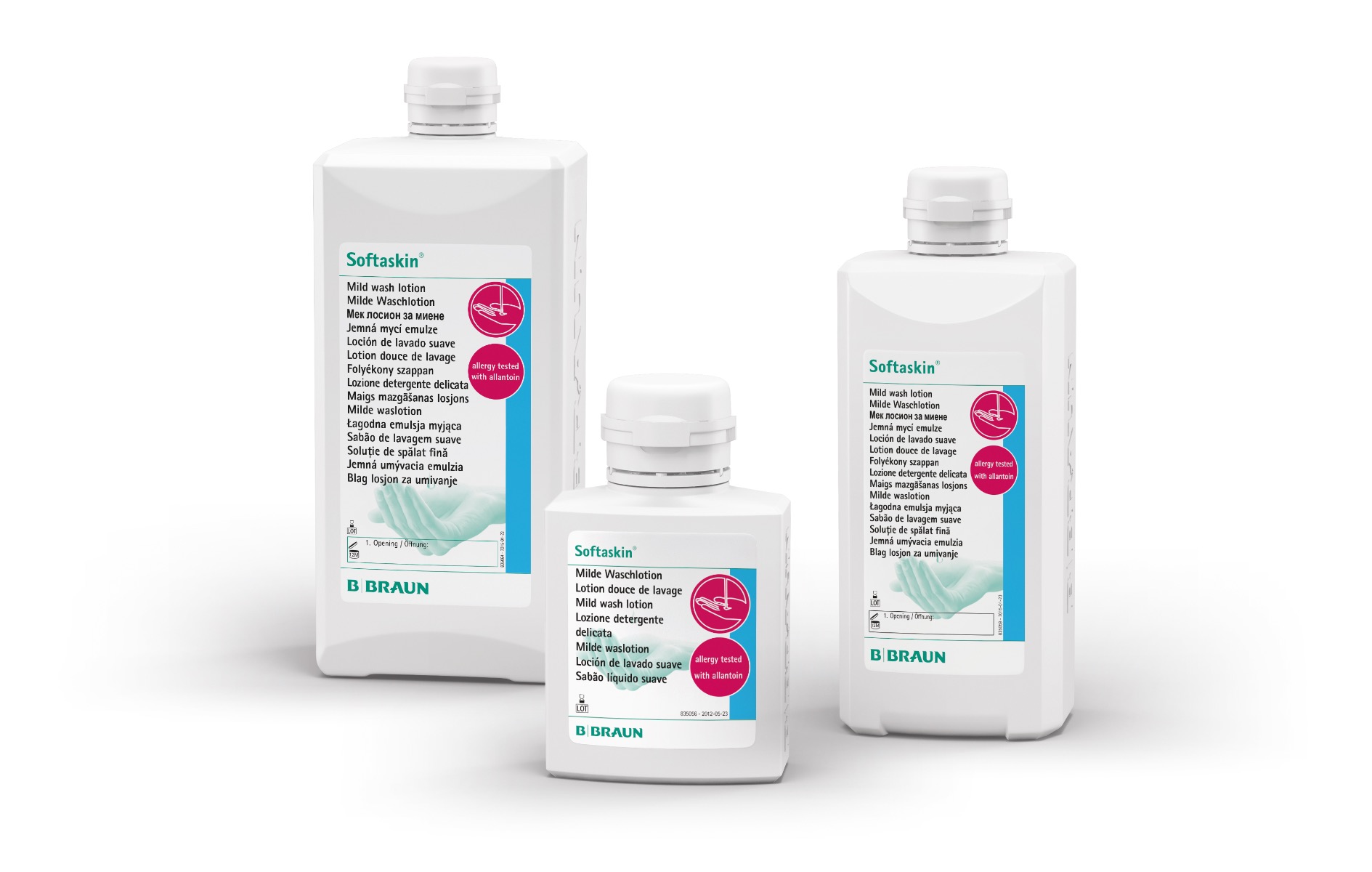 Produktbild Softaskin® Waschlotion