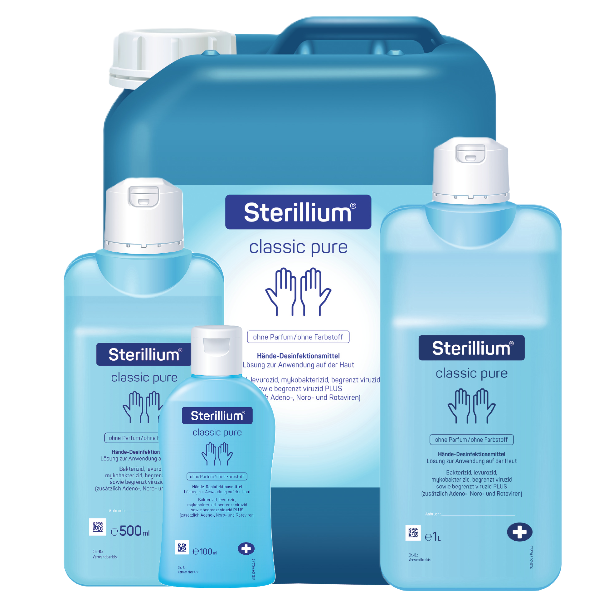 Produktbild Sterillium® classic pure Händedesinfektionsmittel