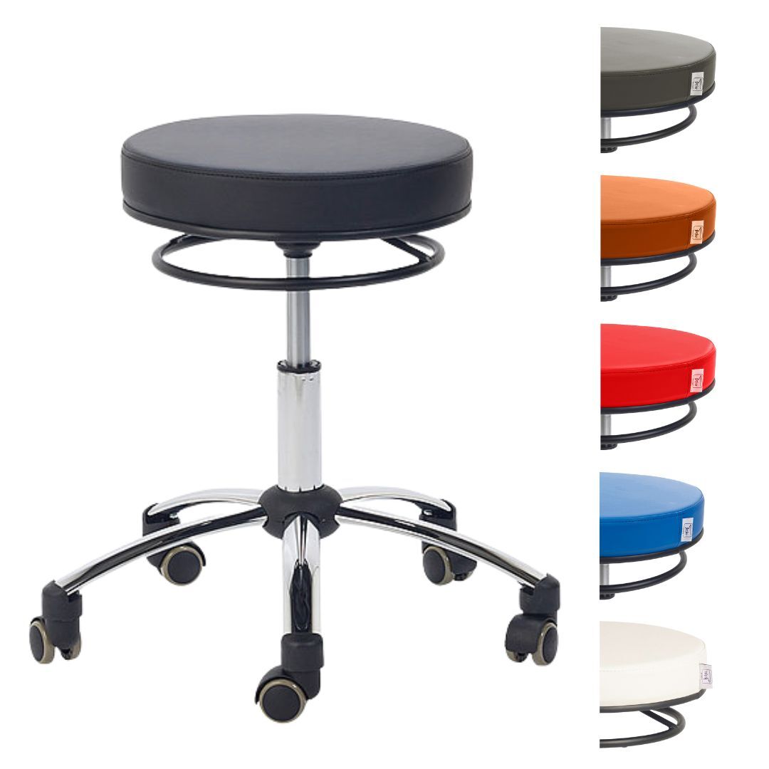 Produktbild Teqler Rollhocker mit Ringauslöser