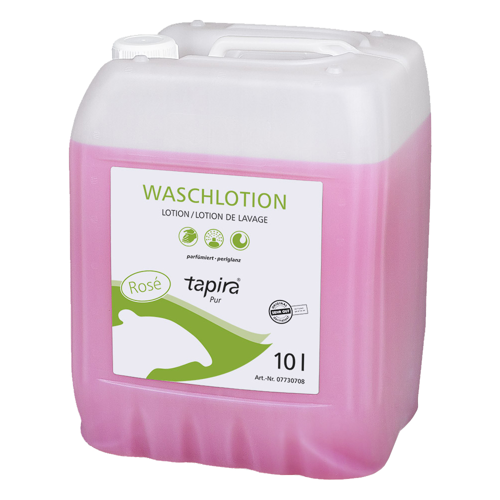 Produktbild Tapira Waschlotion Pur rose, 10 Liter Kanister