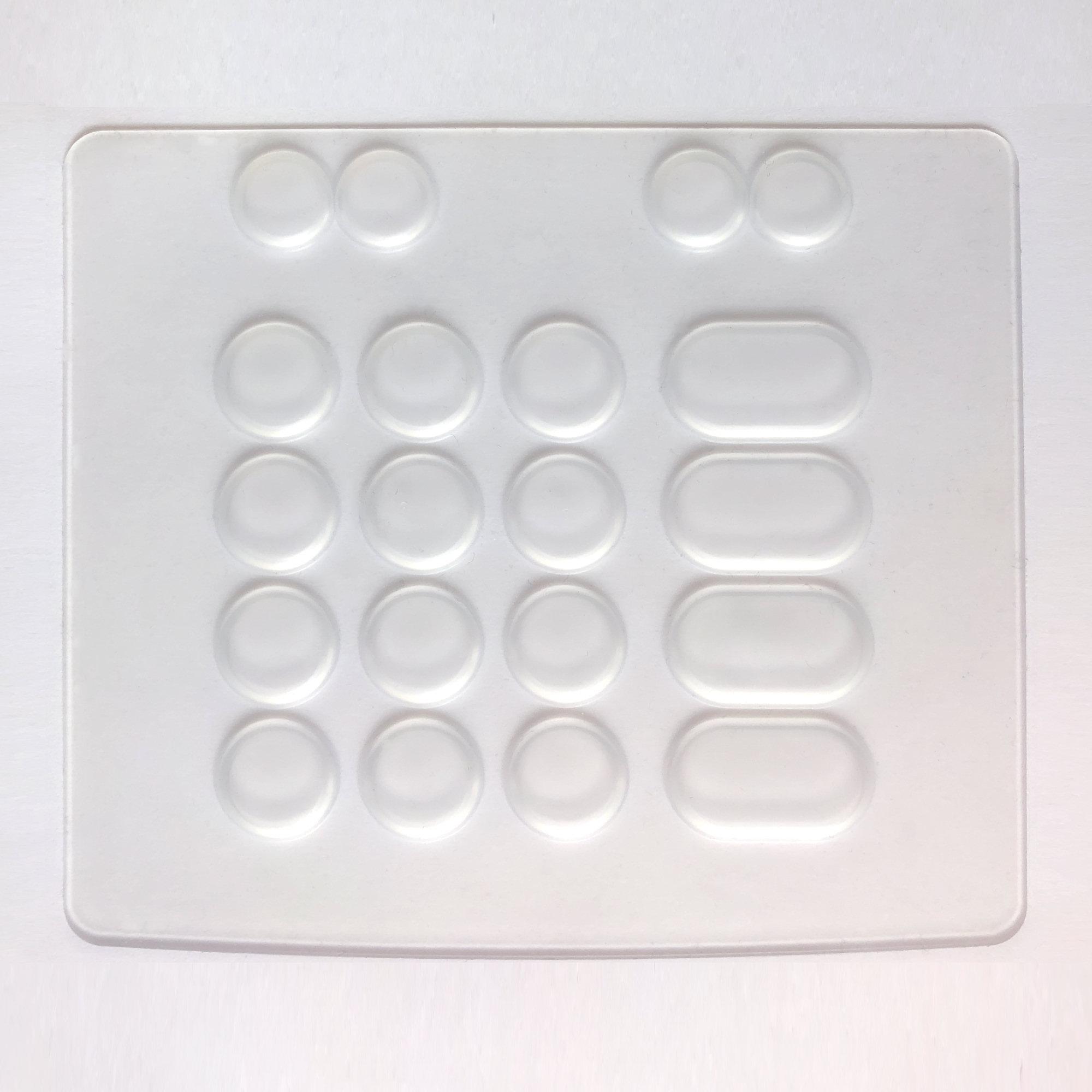 Produktbild Silikon-Tastaturschutzmatte für ORGA Neo