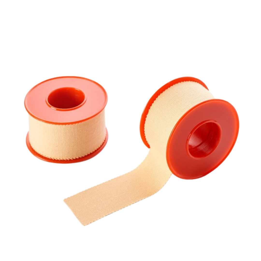 Produktbild Miro-Derm Rollenpflaster, 2,50 cm x 5 m, braun