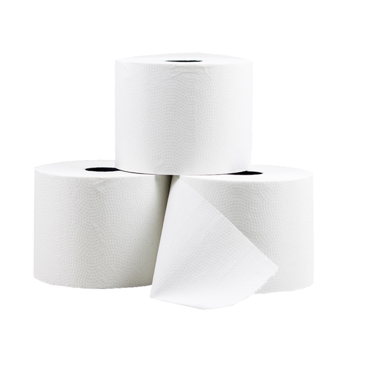 Produktbild Toilettenpapier, 2-lagig, weiß, 64 Rollen á 250 Blatt