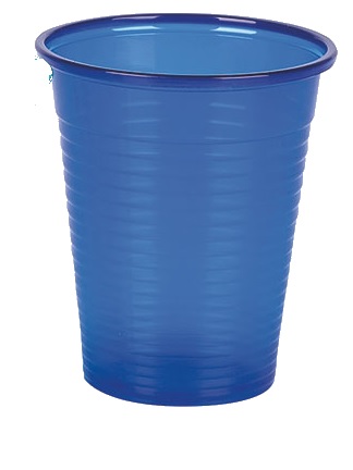 Produktbild Trinkbecher aus Polypropylen blau, 180 ml, 3000 Stück